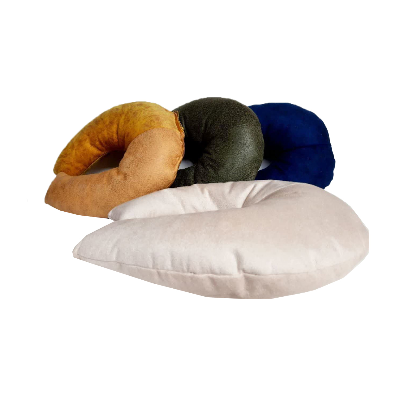 بالشت طبی مدل گردن 400 گرمی