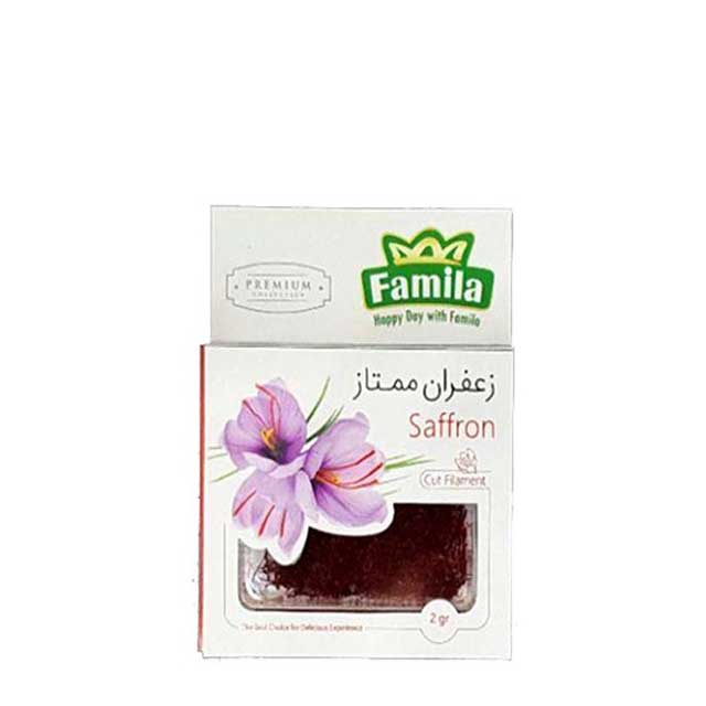 زعفران سرگل ممتاز کریستالی فامیلا 2.0 گرمی