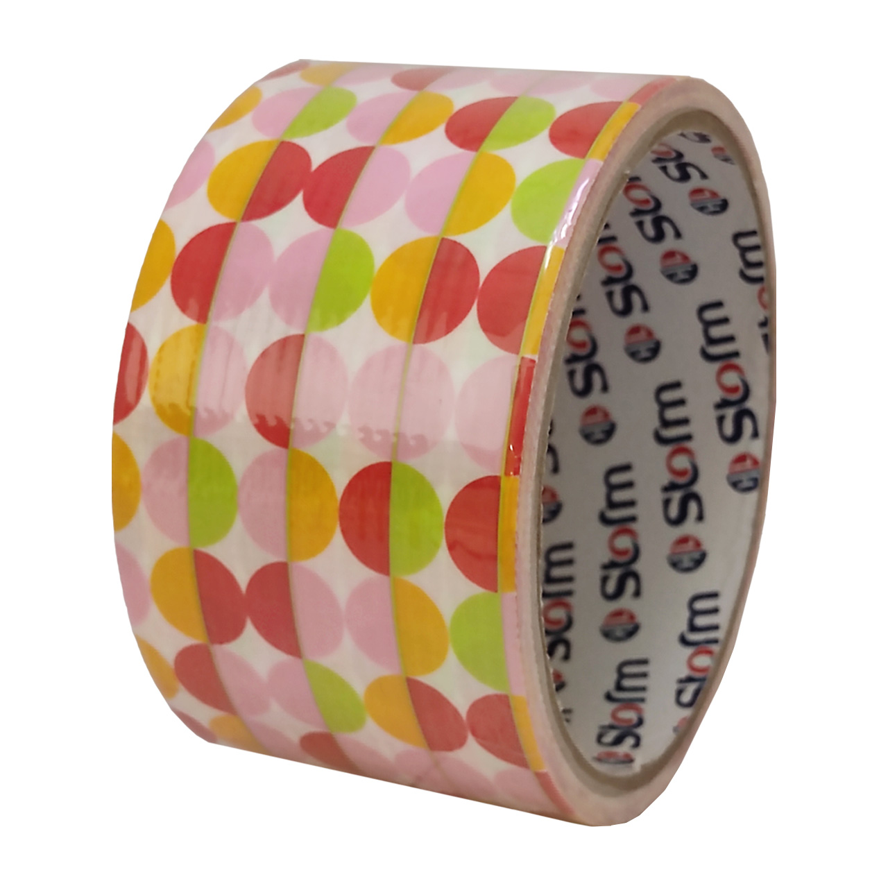 نوار چسب طرح دار استورم عرض 50 میلی متری