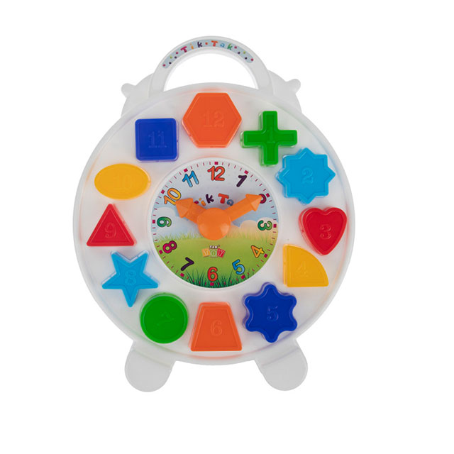 ساعت  آموزشی تیک  تاک  توری
