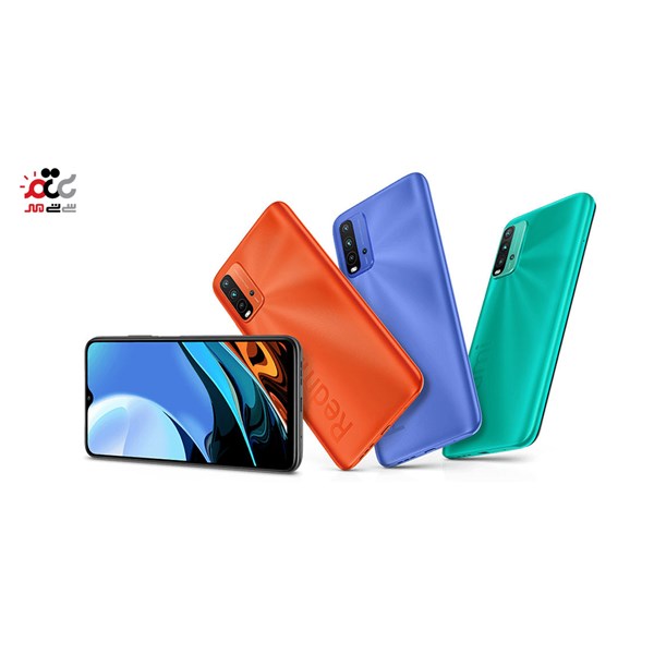 گوشی موبایل شیائومی مدل Redmi 9T ظرفیت 64 گیگابایت و رم 4 گیگابایت