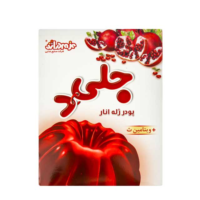 پودر ژله رژیمی انار دراژه 25 گرمی