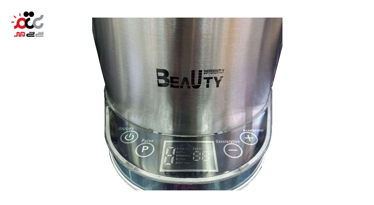 آبمیوه گیری چهار کاره بیوتی مدل 105