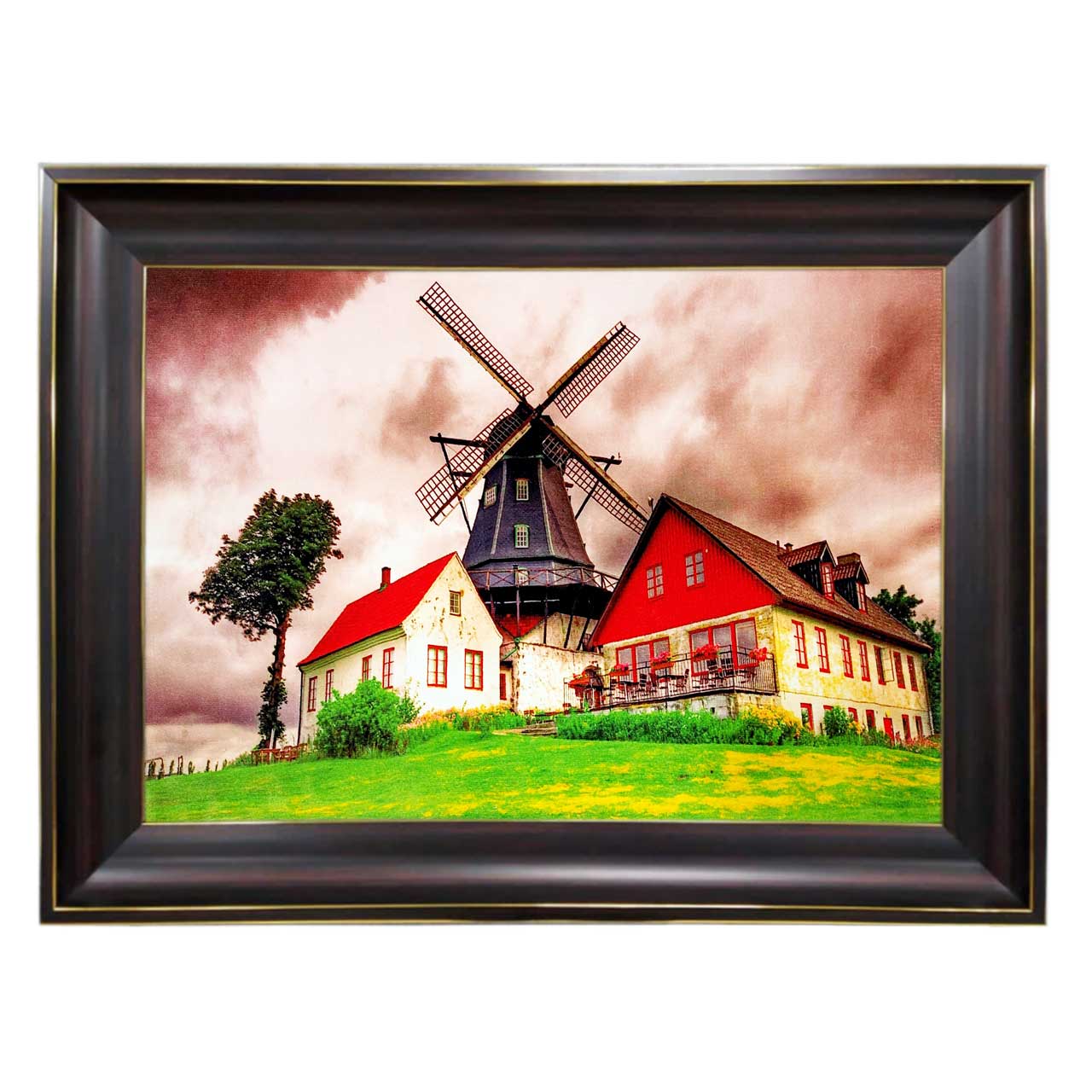 تابلو فرش با زیبا ترین قاب