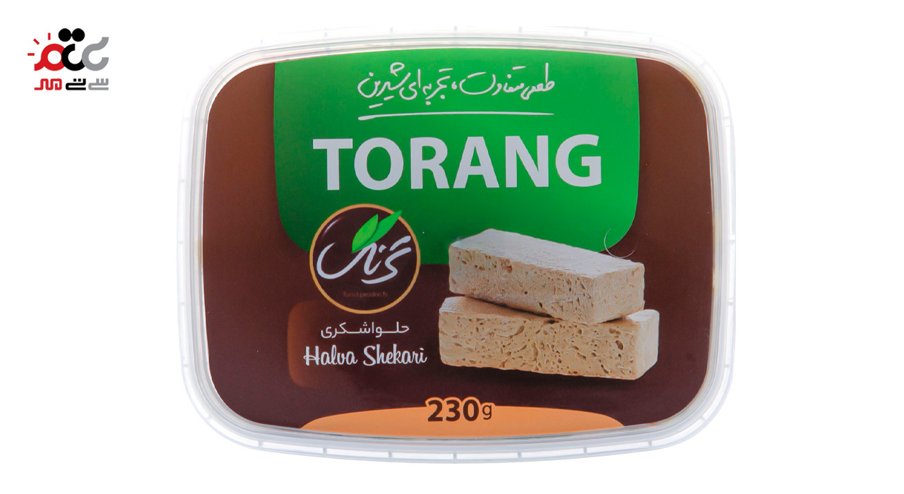حلوا شکری ترنگ 230 گرمی