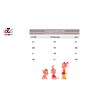 تیشرت دخترانه مدل قلبی کد 618