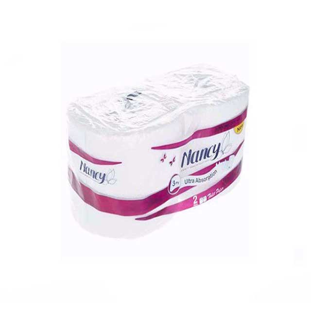 دستمال حوله ای 2 قلو PTP نانسی