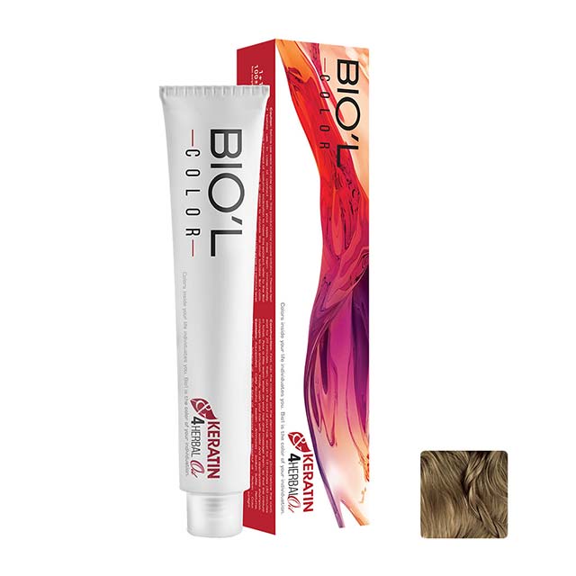 رنگ موی بیول سری Ash مدل Dark Ash Blonde شماره 6.1 حجم 100 میلی لیتری