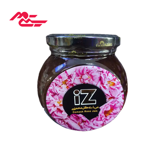 مربا گل محمدی ایز 850 گرمی