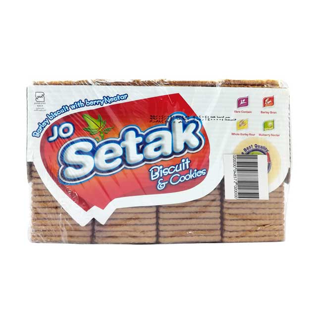 بیسکویت دوسر زرین ساده ستاک 820 گرمی