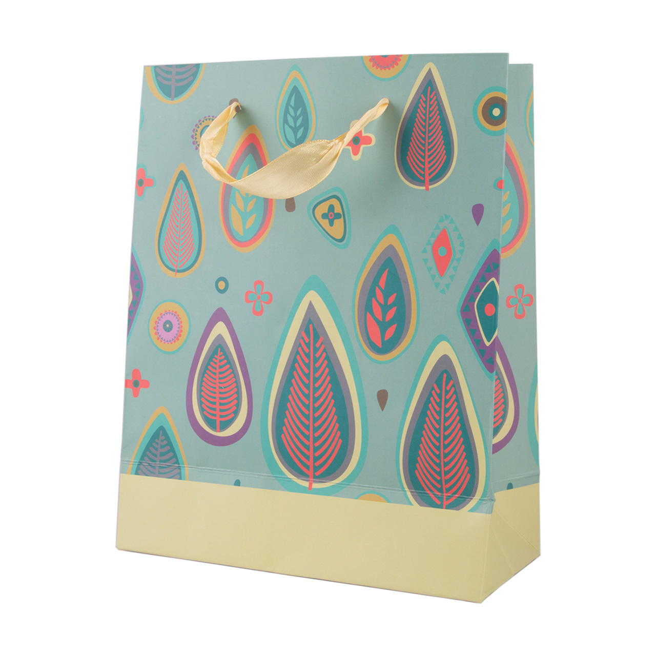 ساک هدیه مقوایی وی اس سایز 20×25 سانتی متر