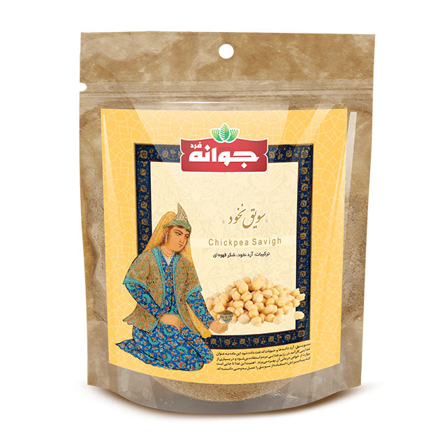 سویق نخود جوانه فرد 250 گرمی