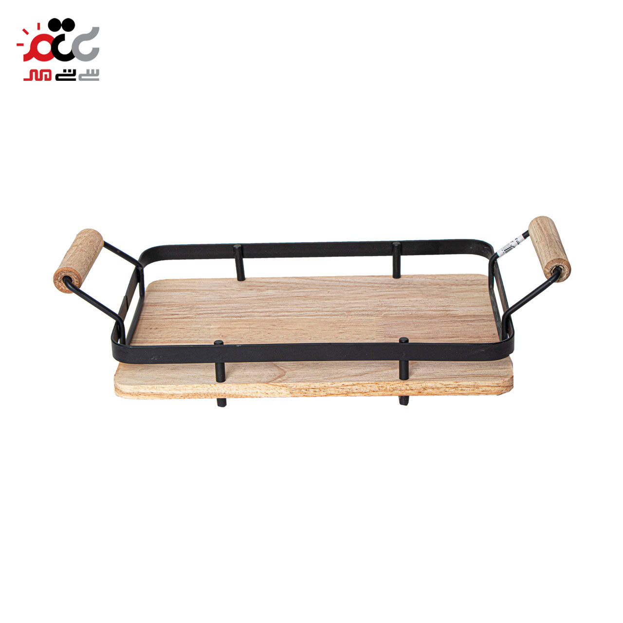 سینی چوبی مدل دسته دار