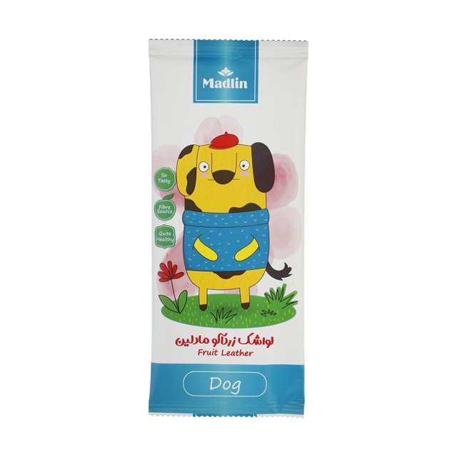 خرید لواشک زرد  آلو مادلین 20 گرمی