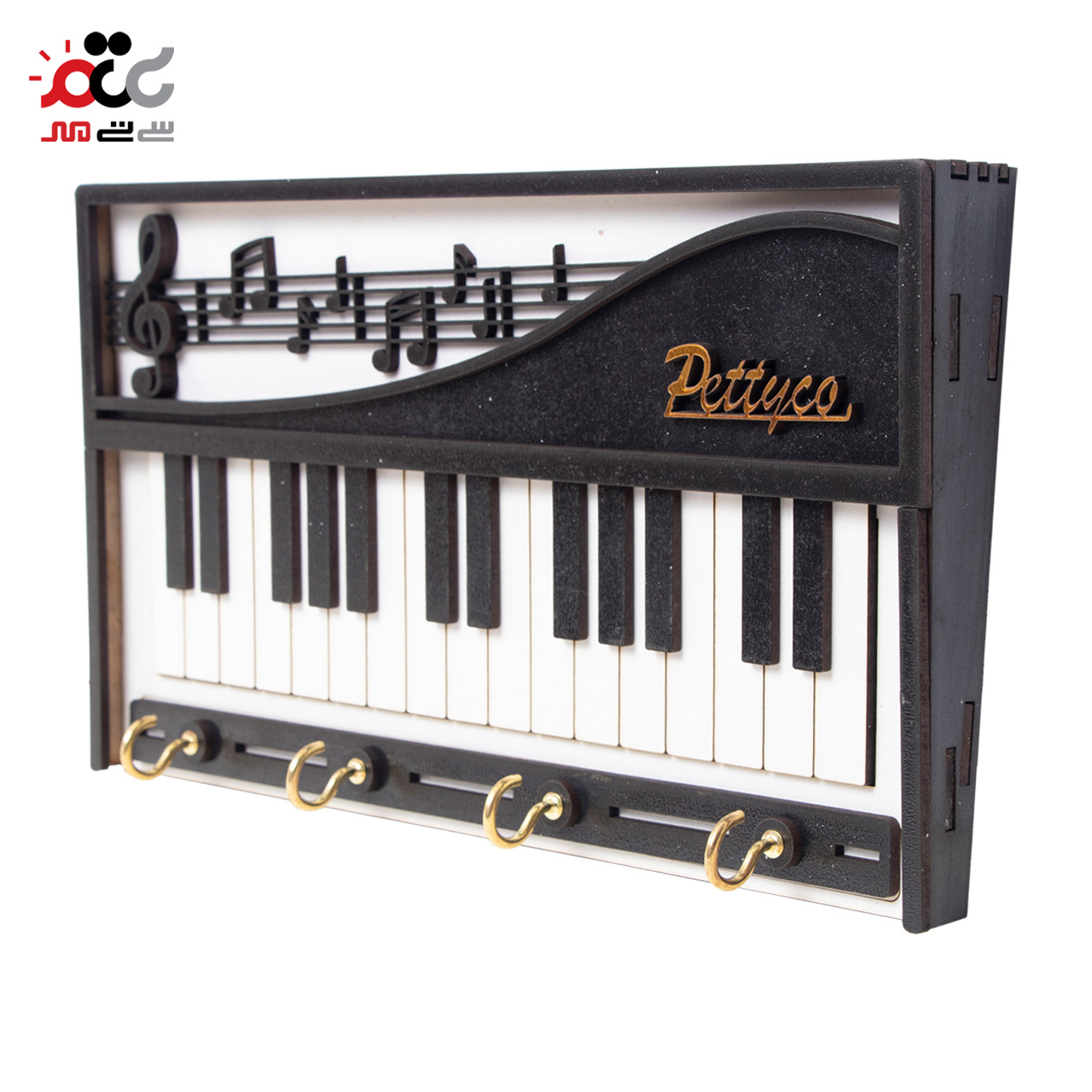 جا کلیدی طرح پیانو