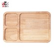 اردور خوری چوبی نایس وود مدل مستطیل طرح 3 خانه