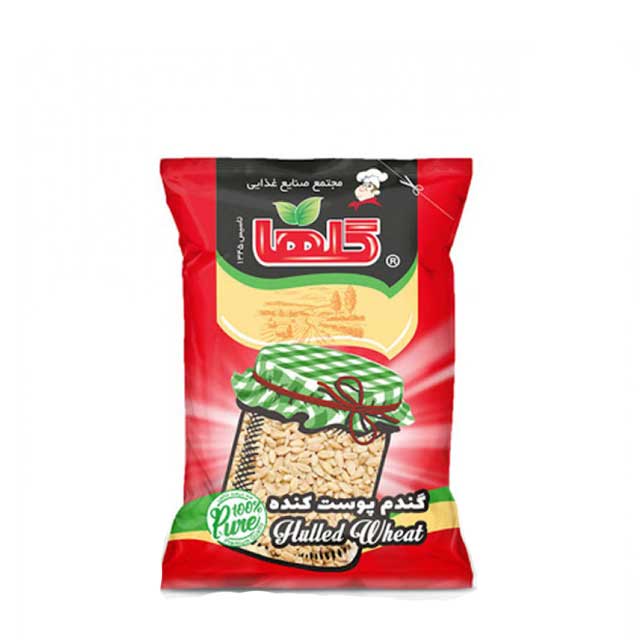 گندم پوست کنده گلها 900 گرمی