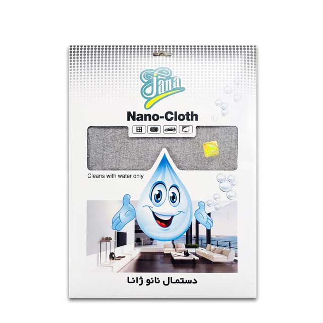 دستمال میکروفایبر ژانا مدل نانو