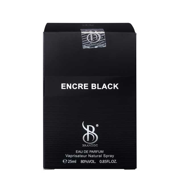 ادکلن مردانه برندینی مدل Encre Black حجم 25 میلی لیتری