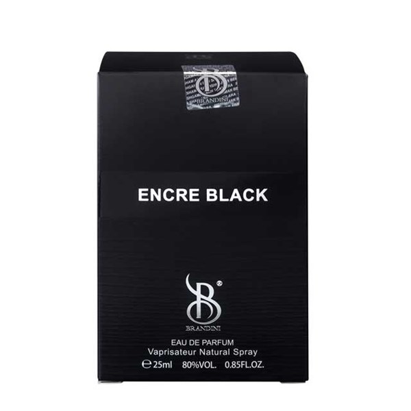 ادکلن مردانه برندینی مدل Encre Black حجم 25 میلی لیتری