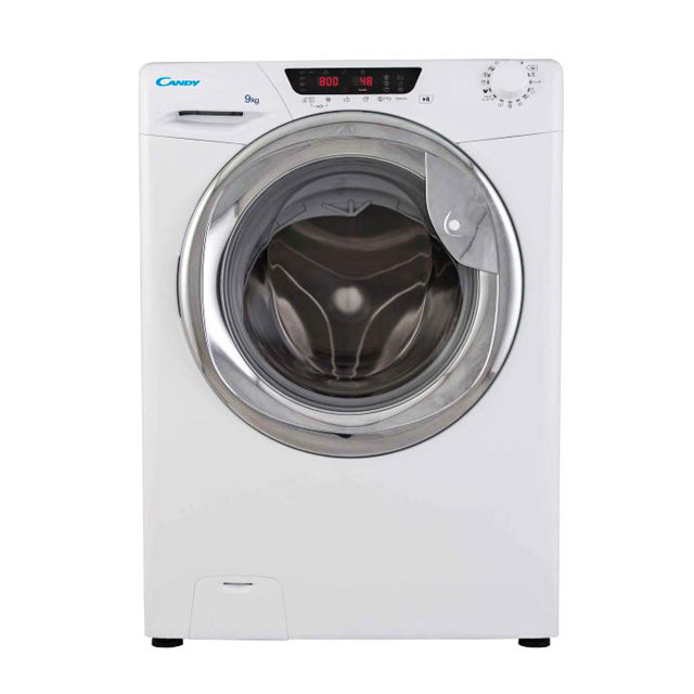 ماشین لباسشویی کندی مدل GIC-2409 WT ظرفیت 9 کیلو گرم