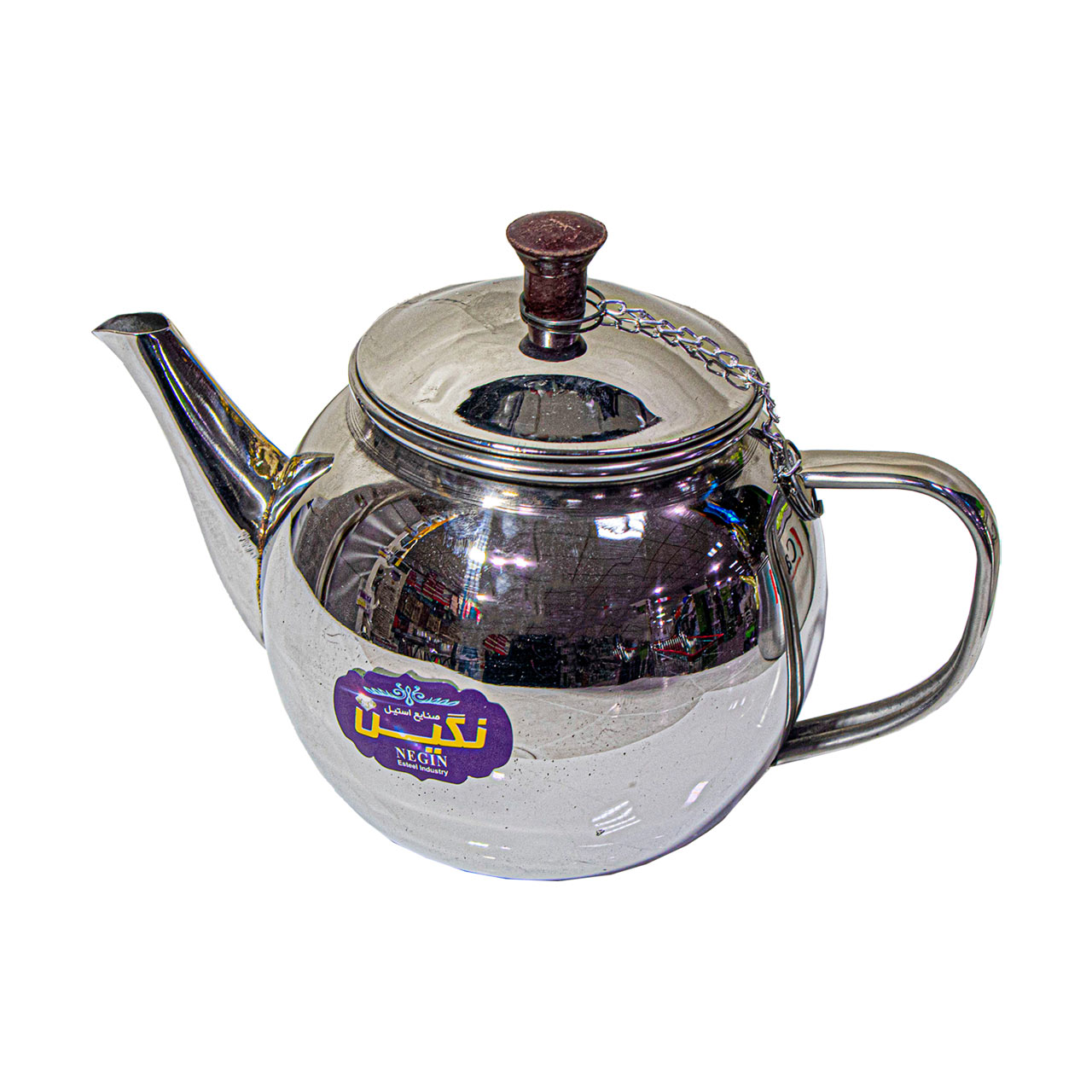 کتری استیل 1 لیتری