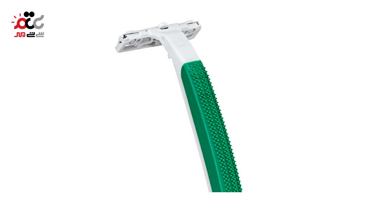 خود تراش ورقه ای 2 لبه مخصوص پوست های حساس اگزکتا