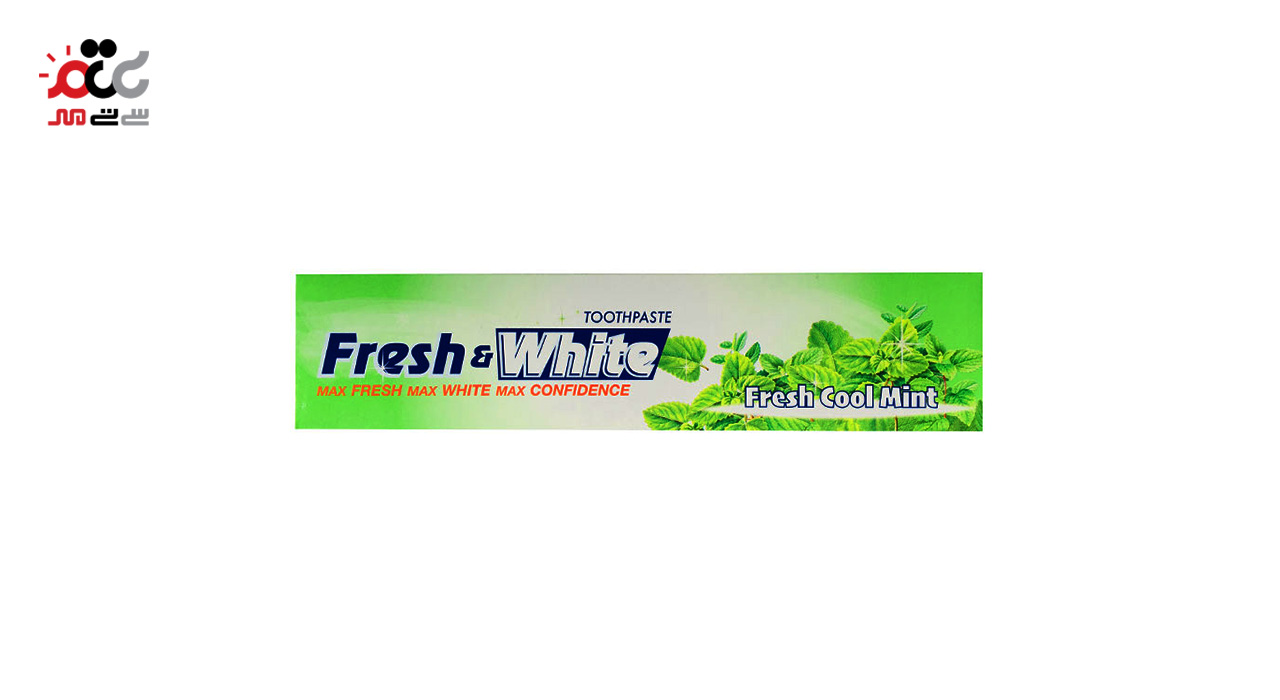 خمیر دندان فرش وایت نعنایی مدل Fresh Cool Mint حجم 160 گرمی