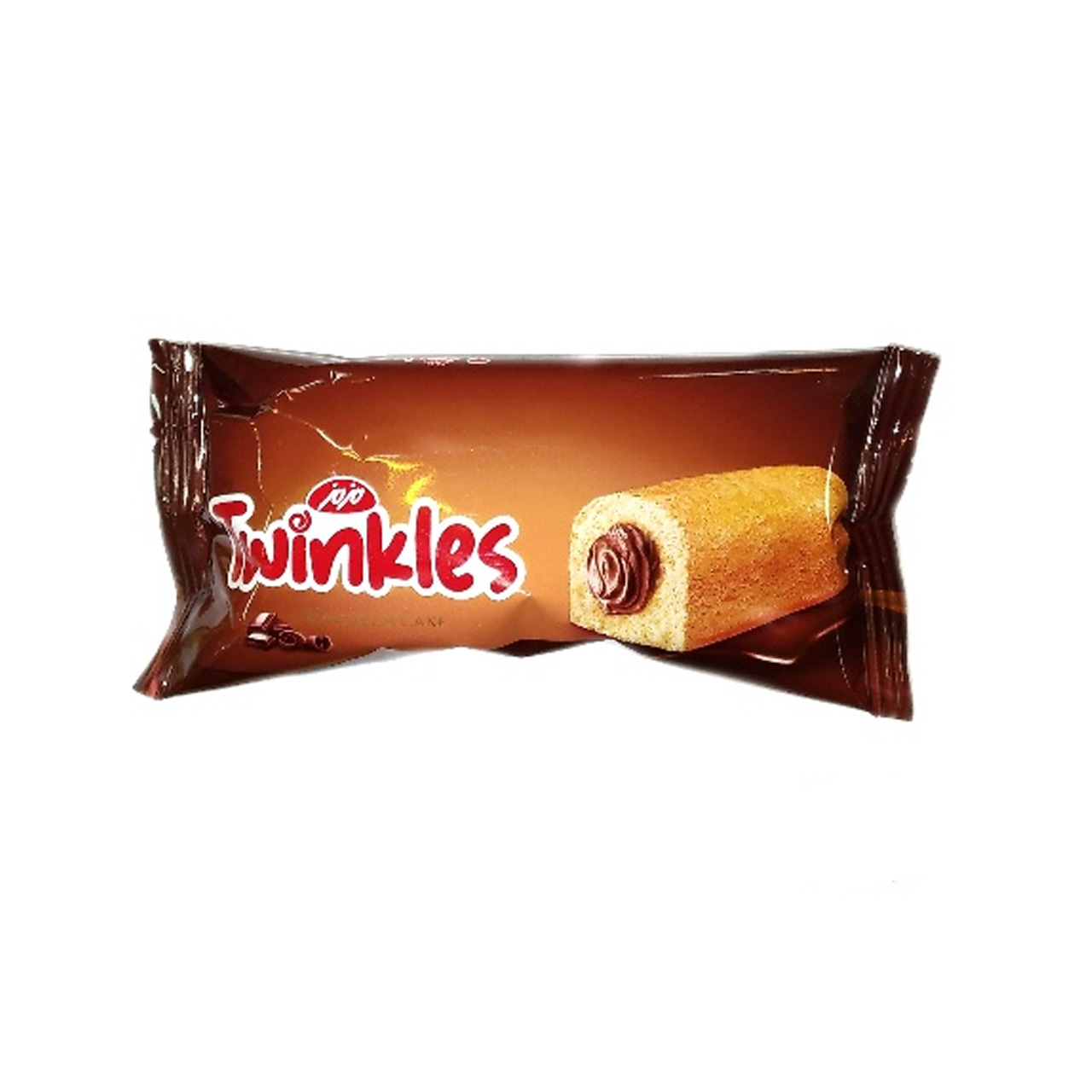 خرید  کیک وانیلی مزمز مدل twinkles با کرم کاکائو 40 گرمی