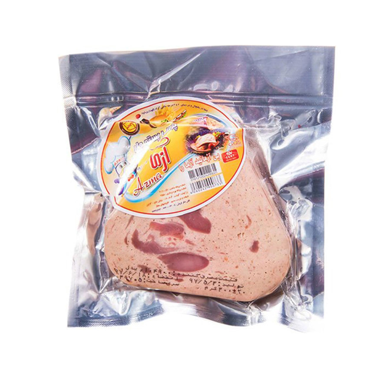 کالباس خشک 60 درصد آزما 300 گرمی