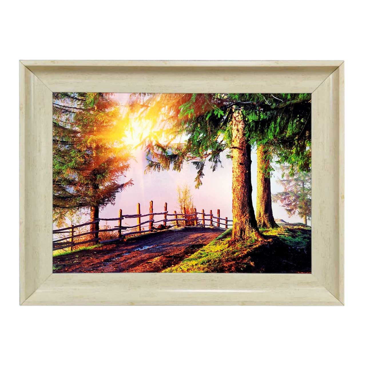 تابلو فرش با زیبا ترین قاب