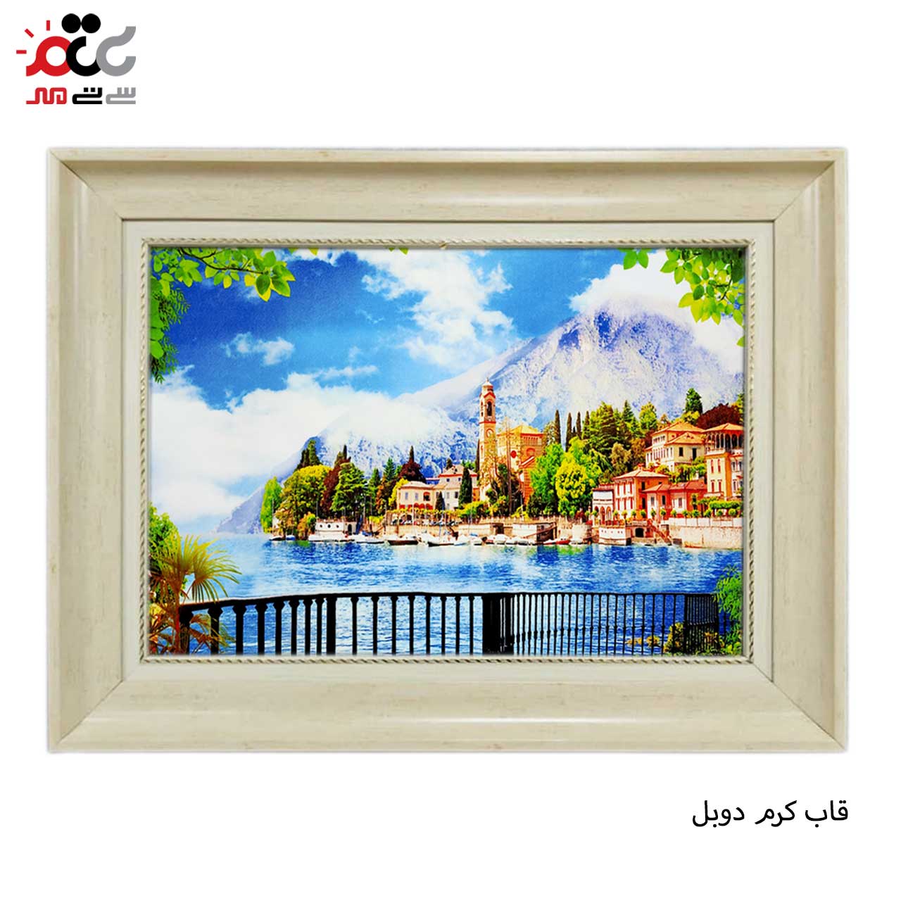 تابلو فرش طرح دار با قاب