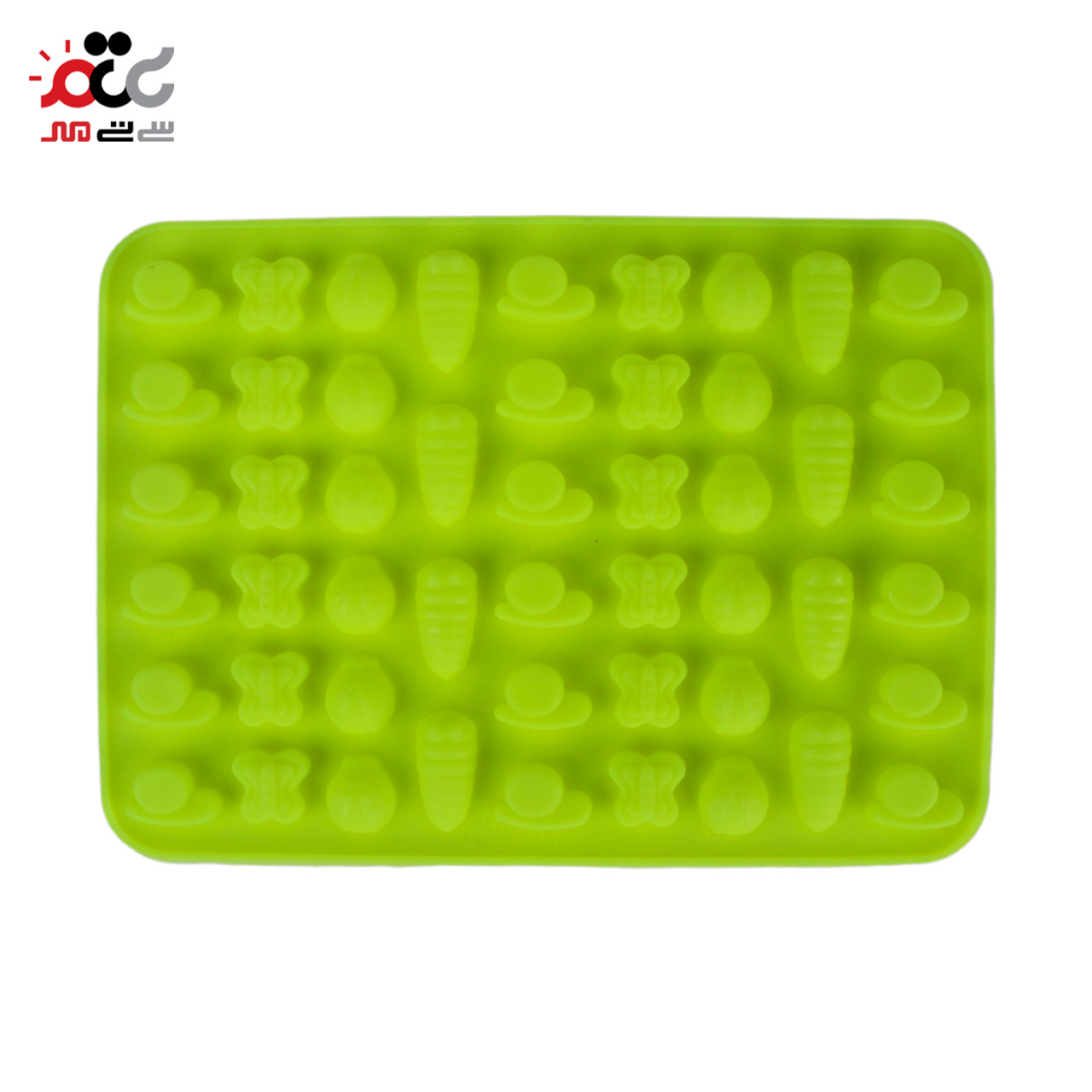 قالب پاستیل و ژله سیلیکونی مدل 48 خانه