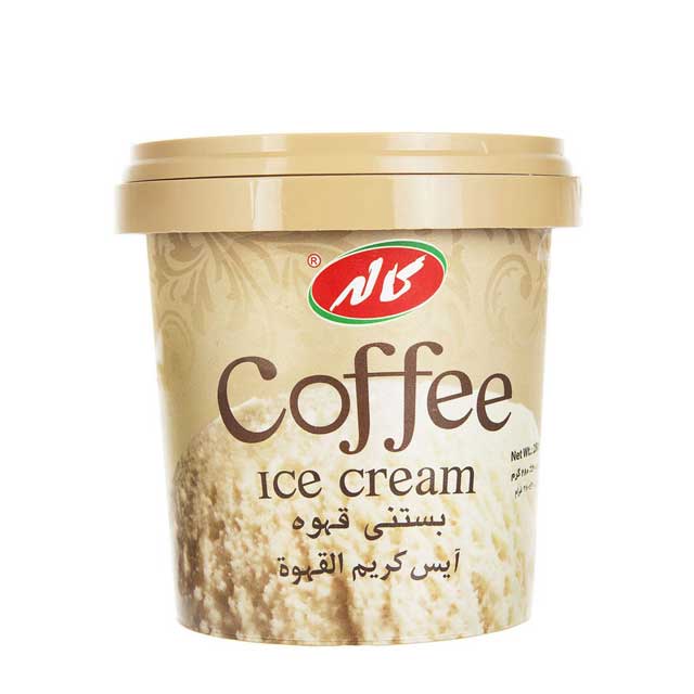بستنی اسپکتا قهوه کاله 280 گرمی