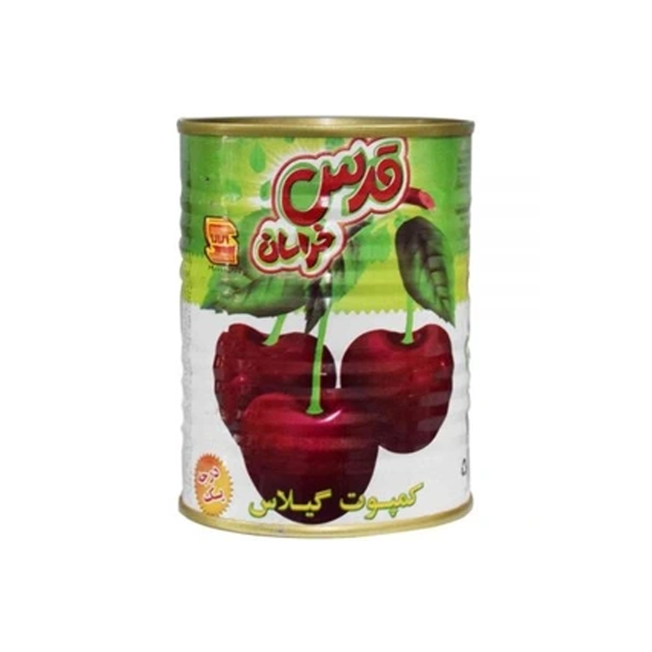 کمپوت گیلاس قدس خراسان 350 گرمی