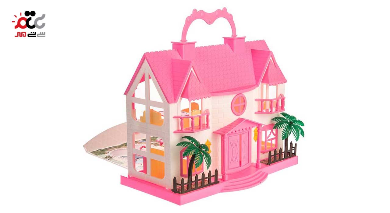 خانه اسباب بازی صورتی آذین هوس کد 102