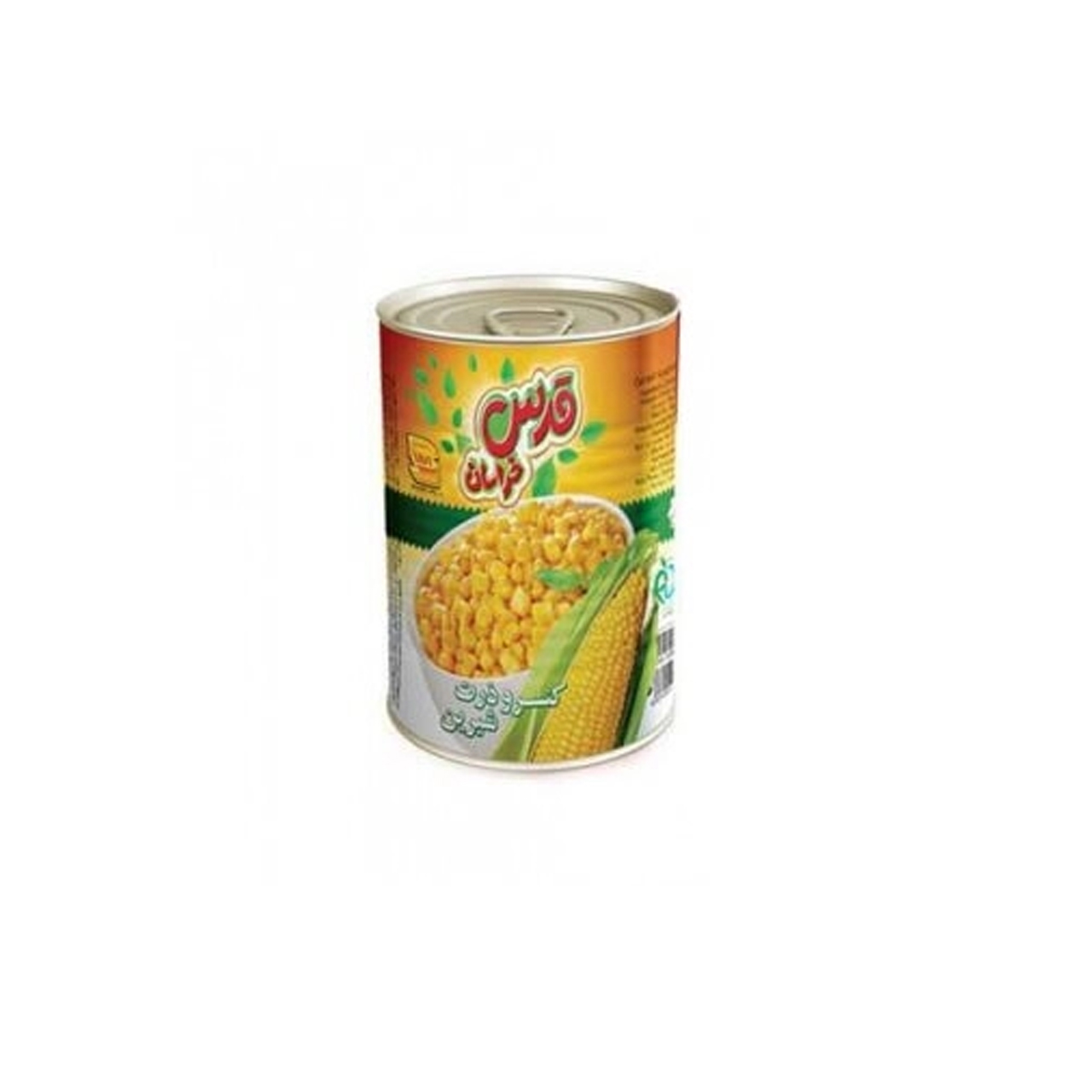 کنسرو ذرت شیرین قدس خراسان 380 گرمی