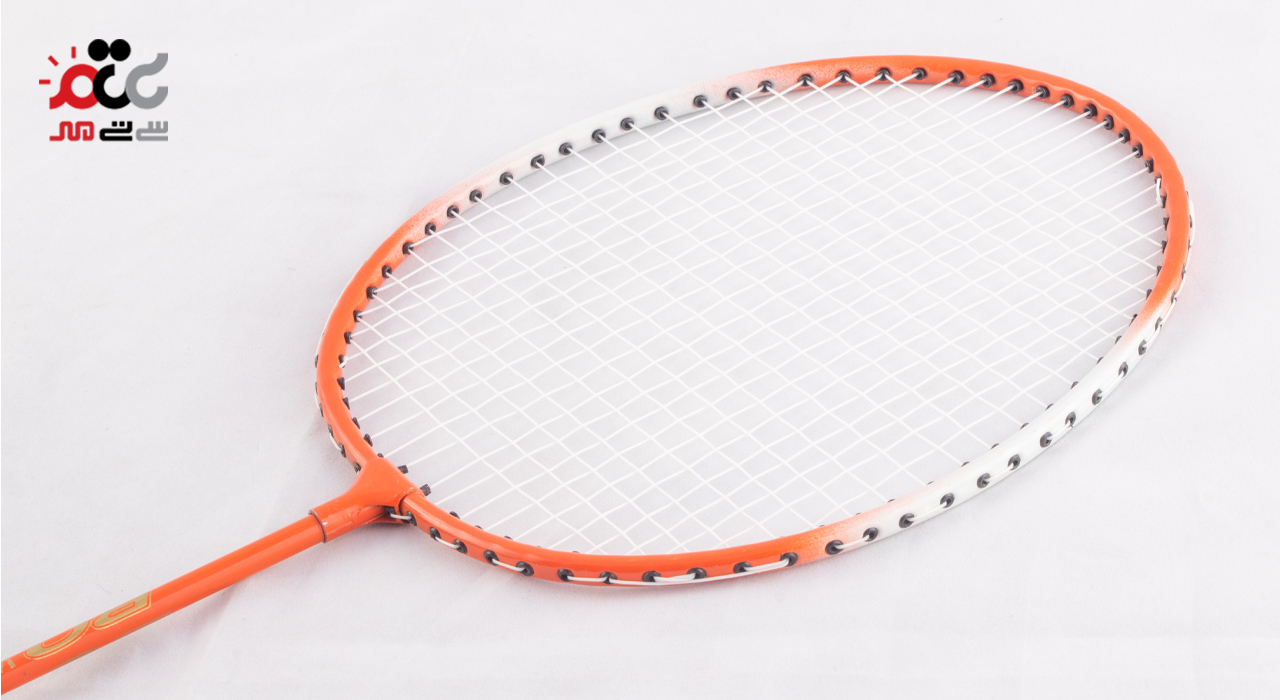 راکت بدمینتون همراه با توپ بووانگ مدل کیف دار دو عددی کد 771