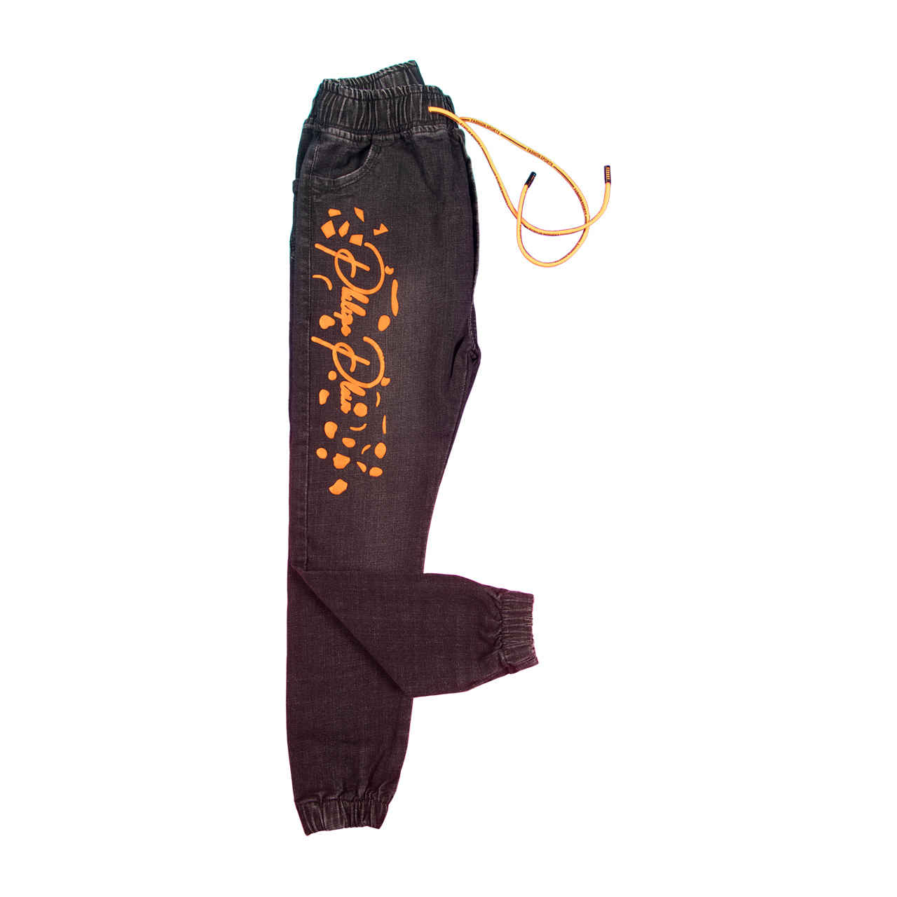 شلوار لی بچگانه مدل دمپاکش