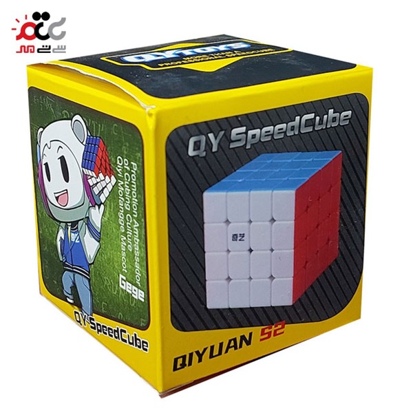مکعب روبیک کا وای مدل 4×4
