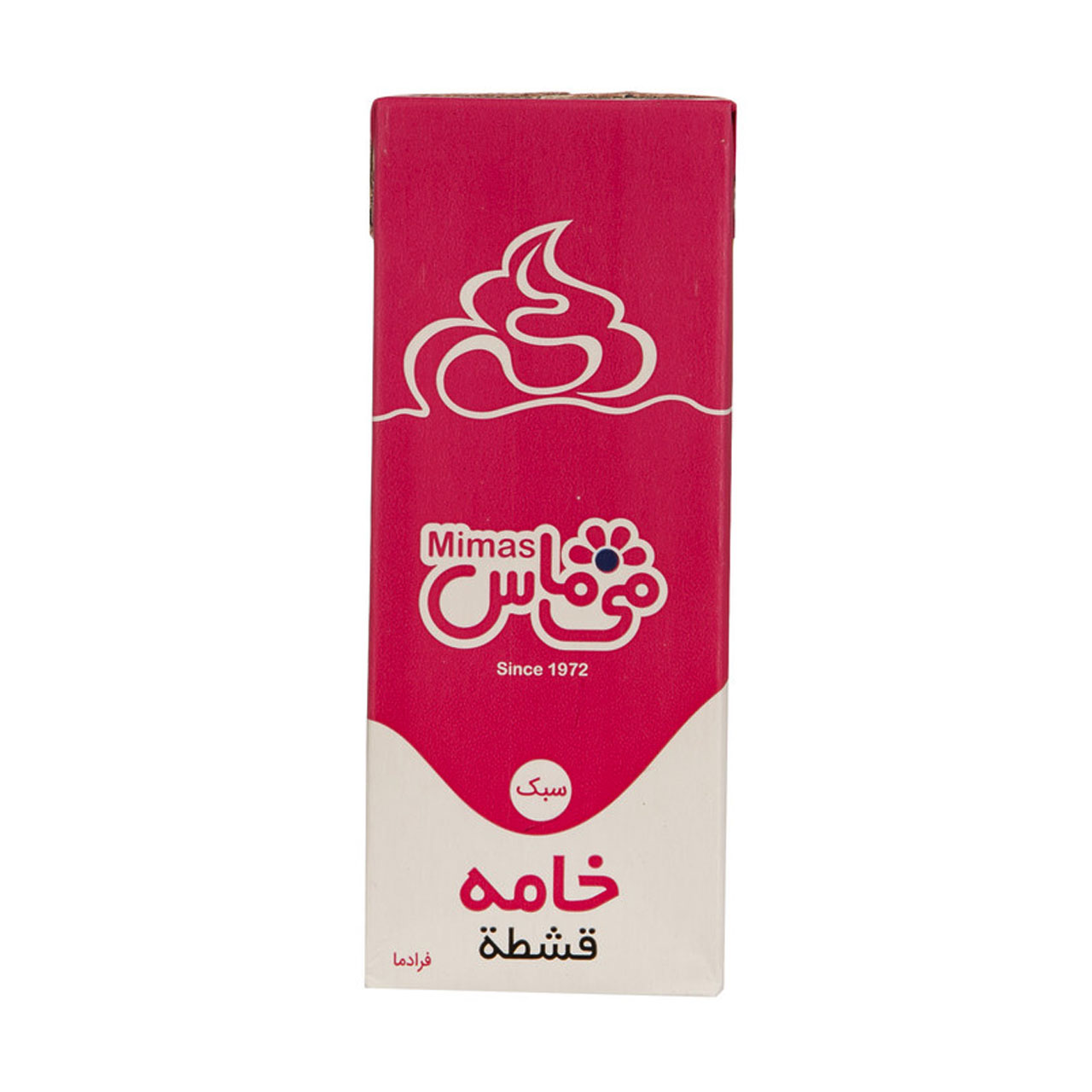 بهترین خامه نیم چرب می ماس 
