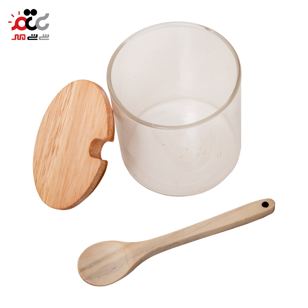 سرویس ادویه مدل درب چوبی 3 عددی