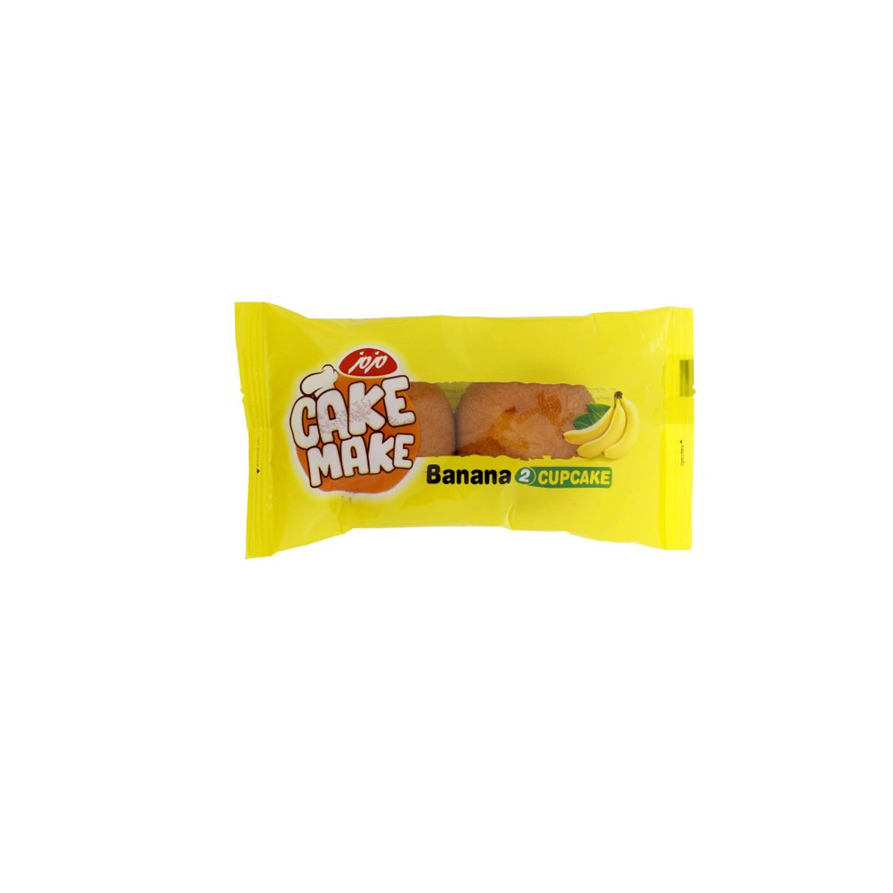 کاپ کیک روغنی با طعم موز  کیک میک مزمز 