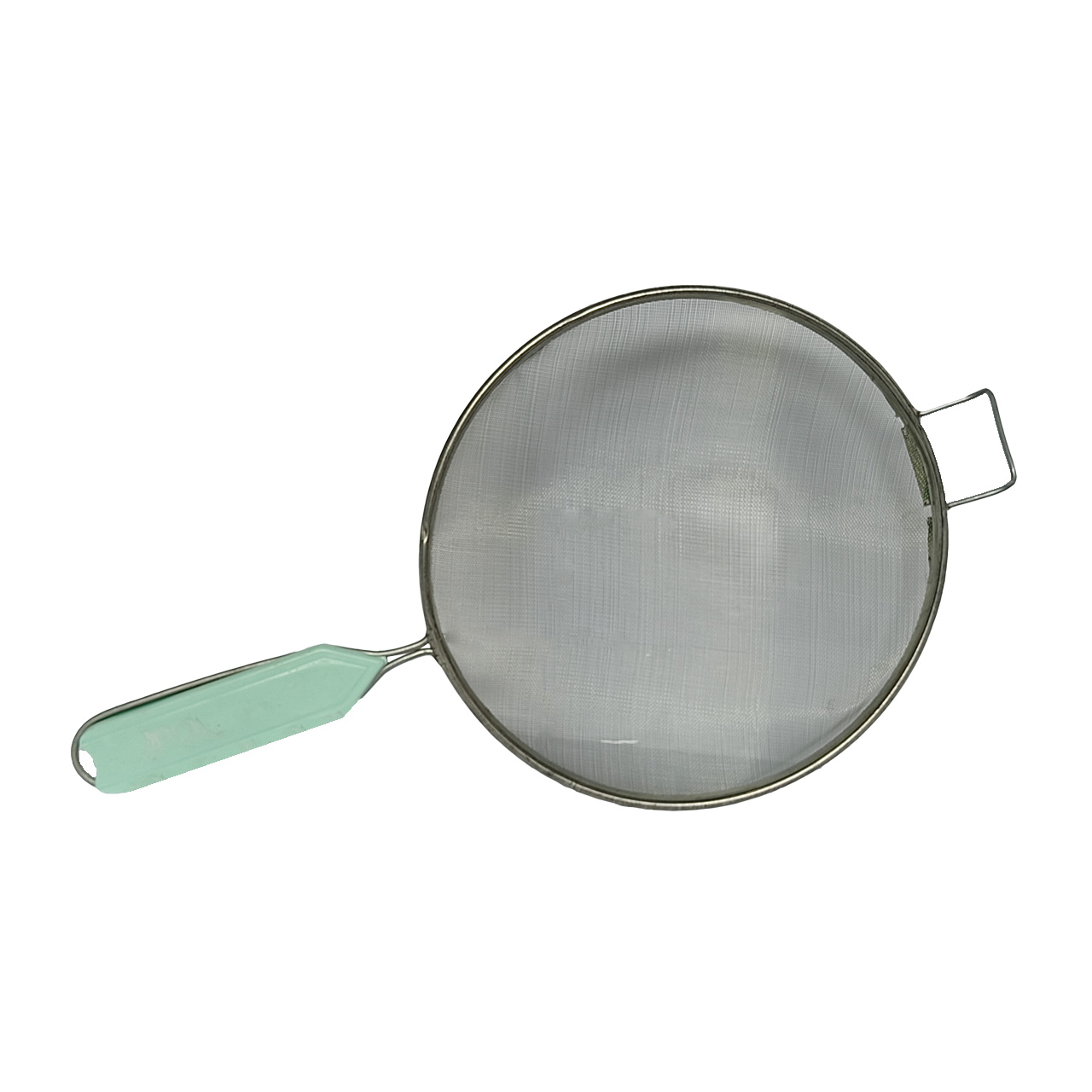 صافی و توری چای دسته پلاستیکی سایز 20 کد 104