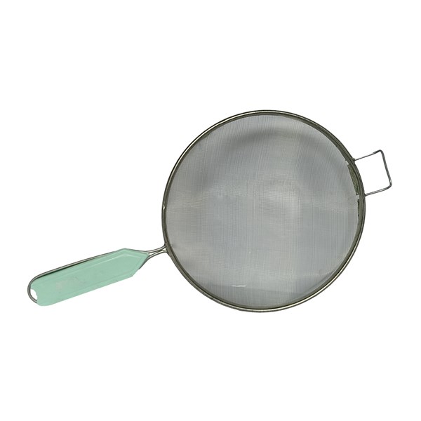 صافی و توری چای دسته پلاستیکی سایز 20 کد 104