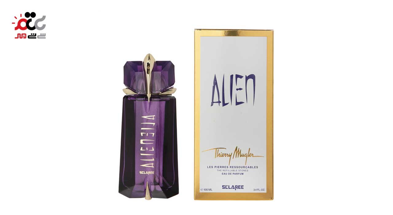 ادوپرفیوم زنانه اسکلاره مدل Alien حجم 100 میلی لیتری