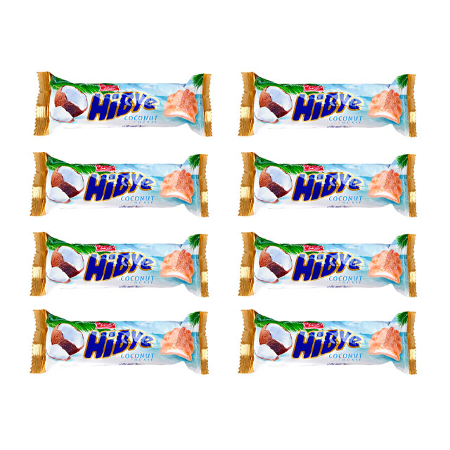 کوکی های بای با مغز نارگیلی شیرین عسل 10 عددی