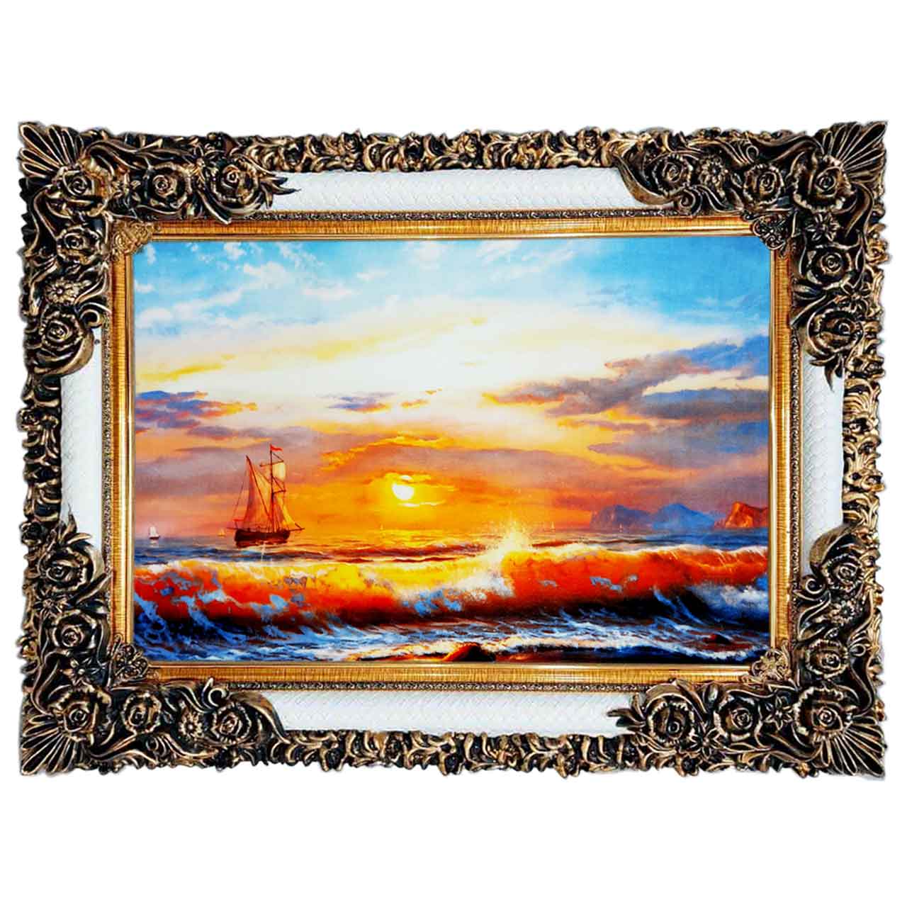 خرید تابلو فرش طرح دار