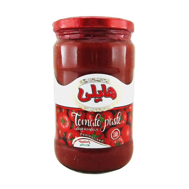 رب گوجه فرنگی هایلی 700 گرمی