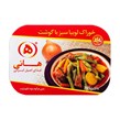 خوراک لوبیا سبز با گوشت هانی 285 گرمی